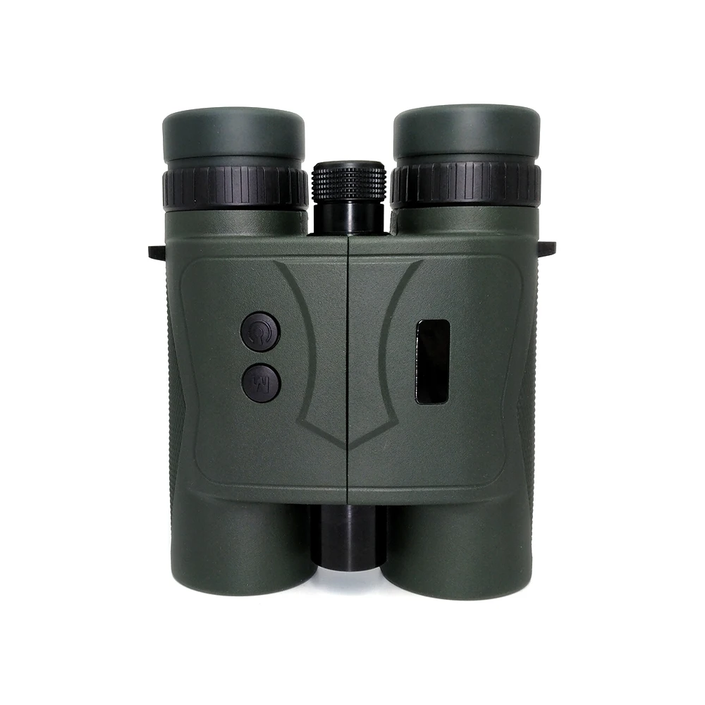 TONTUBE Roof Prism Large Field of View Laser Rangefinder Binocular with 1500m Long Range