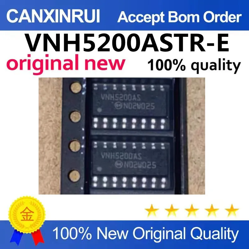 VNH5200ASTR-E VNH5200AS SOP16-pin surface-mount ignition control driver