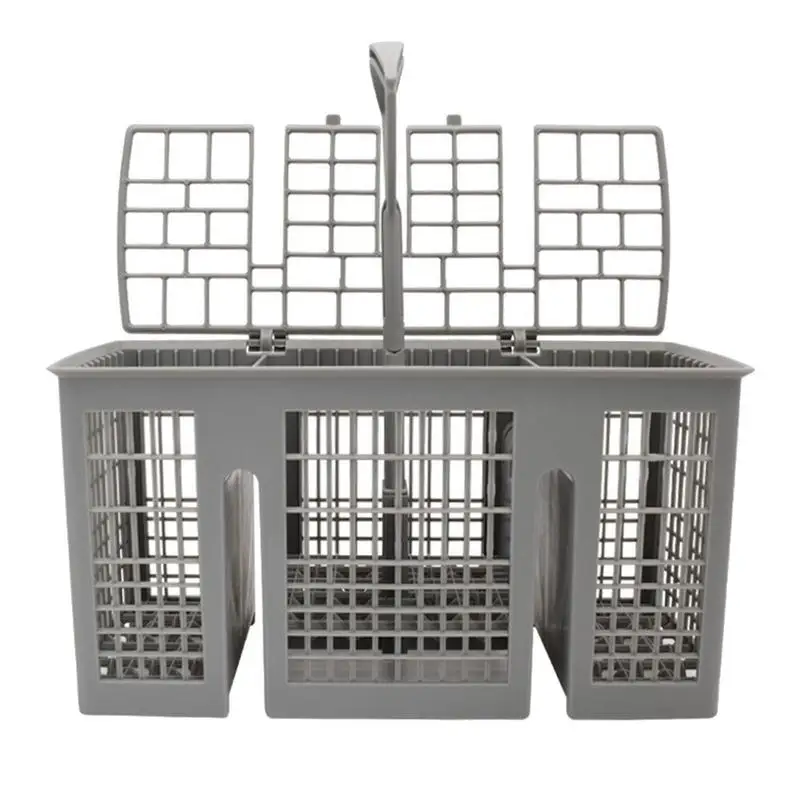 Kitchen Dishwasher Cutlery Basket Universal Foldable Cutlery Holder Dishwasher Cutlery Basket Dishwasher Basket Accessories