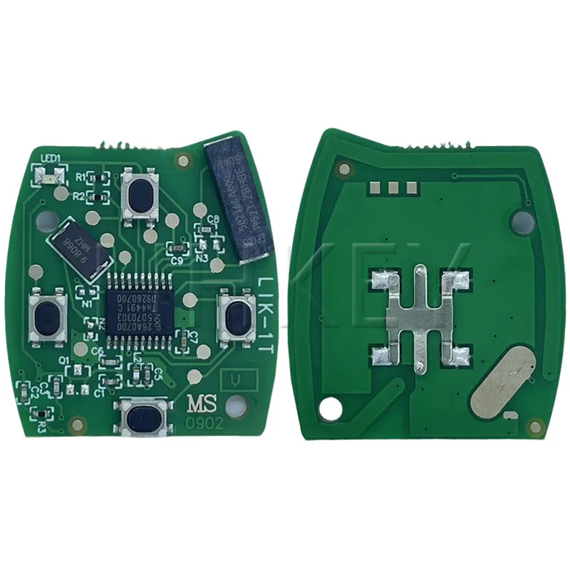 กุญแจรีโมทรถยนต์ NHKEY สำหรับ Honda CR-V Accord Element Pilot HR-V Fit City Jazz Odyssey Fleed /HLIK-1T 313.8MHZ ชิป ID46