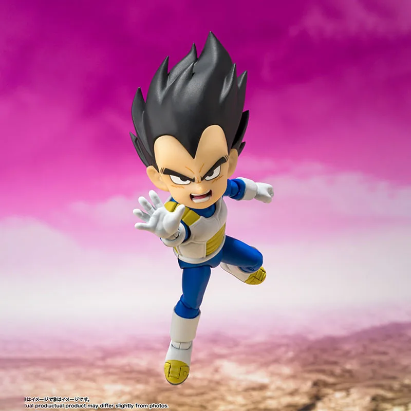 

Bandai натуральная Bejīta (MINI)-Daima SHF Dragon Ball аниме фигурка подвижная игрушка аниме периферийные фигурки куклы для коллекционеров