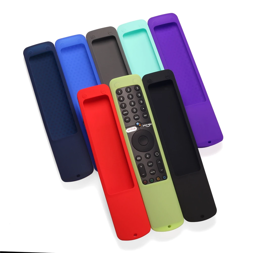 Case for Xiaomi Mi TV P1 50 43 P1E Q1 75 Q1E 55 XMRM-19 Voice Remote Control Luminous Protective Cover