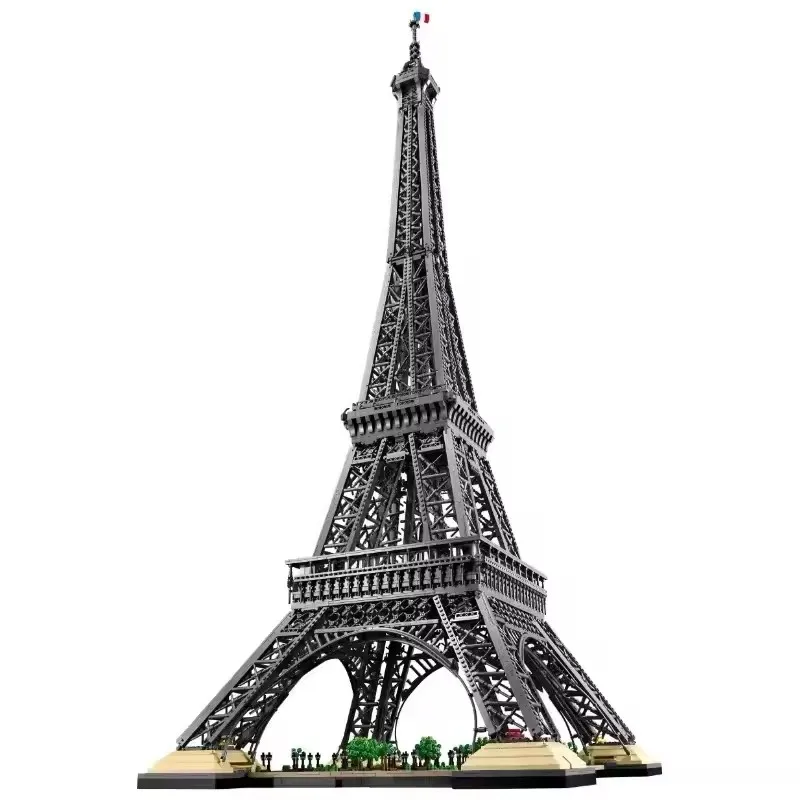 HEIßER SPIELZEUG 2025 Neue 10001 Stücke Eiffelturm Kompatibel 10307 Modell Ziegel Paris Architektur
