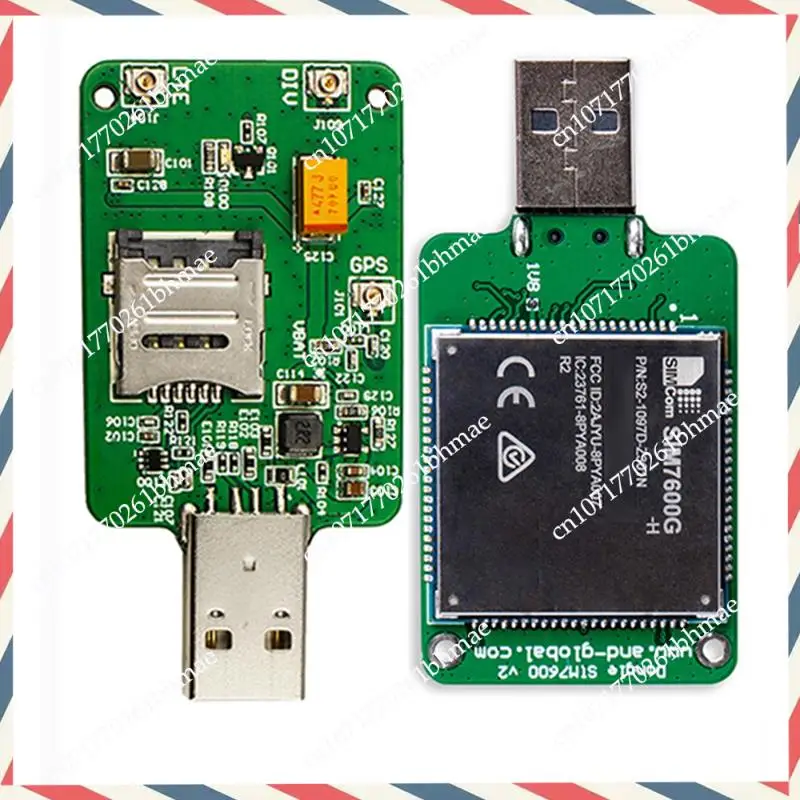 

-A21Z SIMCOM SIM7600G H USB-ключ + антенна HSPA + GSM GPRS EDGE UMTS LTE 4G Cat4 модуль для SIM7600 SIM7500 SIM7600X-H серии