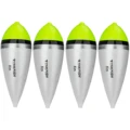 4pcs yellow 5in