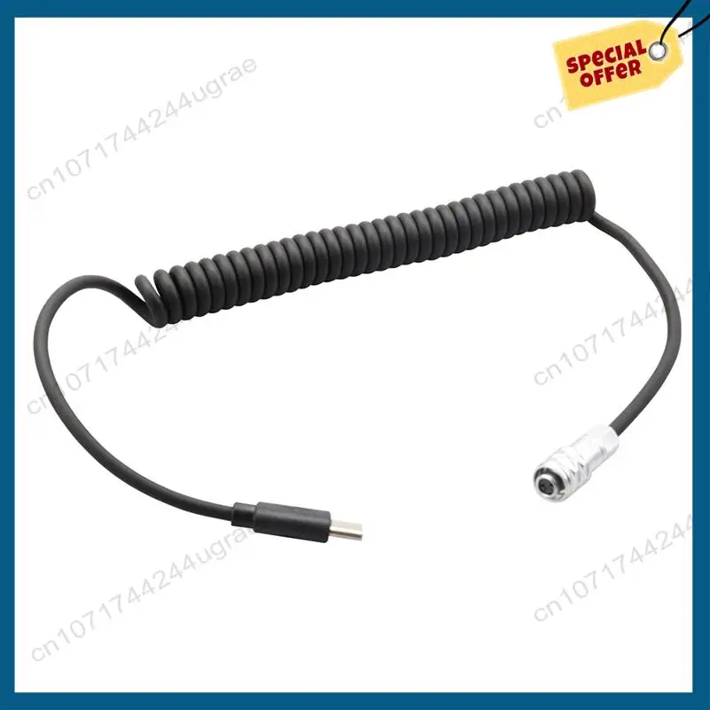 

-A15I 4X Type-C PD Power Cable 12V For BMPCC Blackmagic Pocket Cinema Camera 4K Type-C PD Power Cable USB-C PD Device