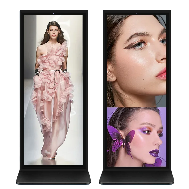 For LCD Floor Stand Indoor Vertical, Commercial Digital Signage and Display Mobile Pentium 4