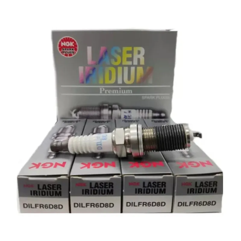 Spark Plug Kit Toyota Hilux and Sw4 Ngk Dilfr6d8d