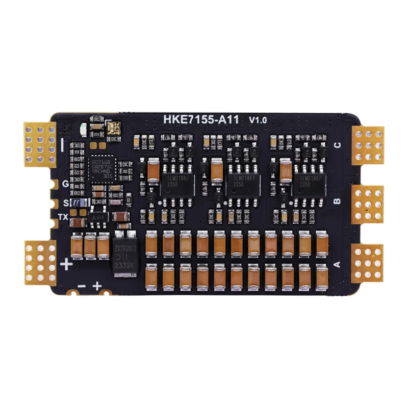 VoidFly HAKRC 7155 80A ESC 6S-12S Lipo 64MHz Programmable Magic LED Light High Efficiency Low Noise For FPV Cine Lifters VTOL