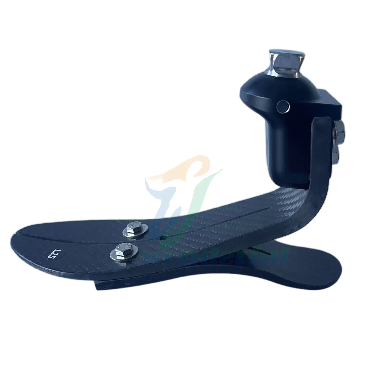 

WDF High Ankle Carbon Fiber Prosthetic Foot Convenient Prosthetic Leg Prosthesis New Knee Joint Interventional Material