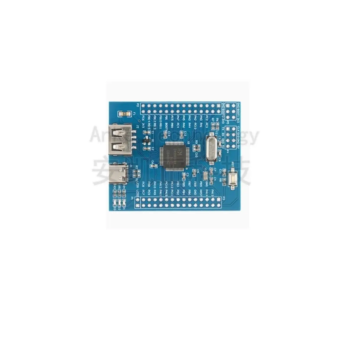 

Плата для разработки CH32V103R8T6_MINI, оценочная плата RISC-V, миниатюрная системная плата, учебная плата