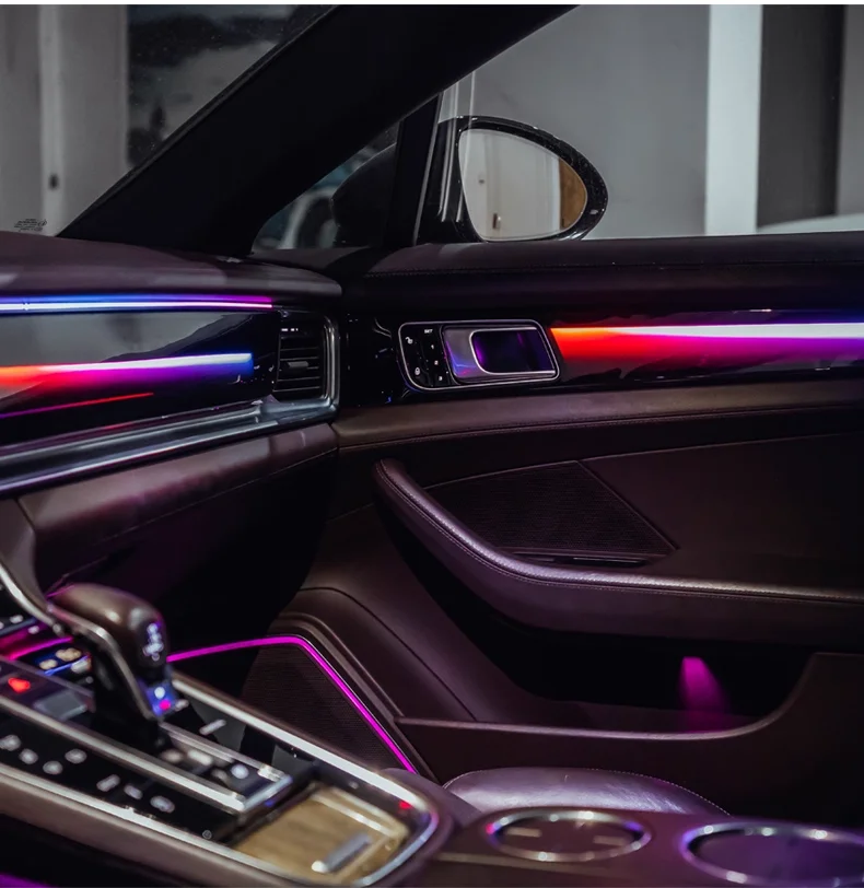 NewSJC Upgrade Car Dynamic Amb - Car Accessories For Interior recension och pris