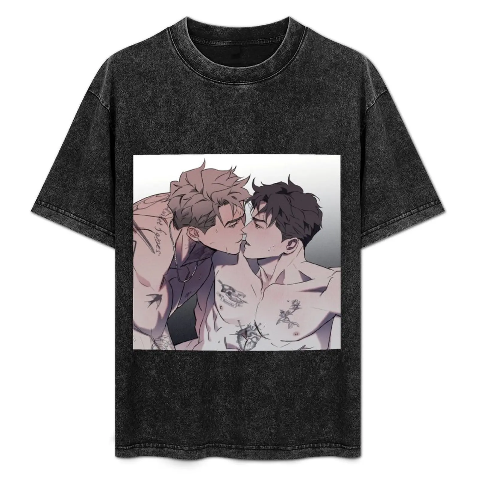 Wetsand Manhwa Wet sand T-Shirt Sweat Absorbing Sports Tee Shirt