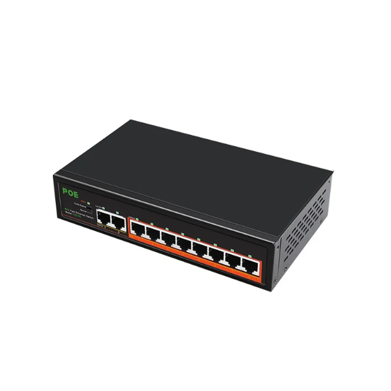 イーサネットスイッチ 10/100Mbps プラグアンドプレイゲーム 100M POE スイッチスプリッタエクステンダー RJ-45 LAN アダプタインターネットスプリッタコンバータ