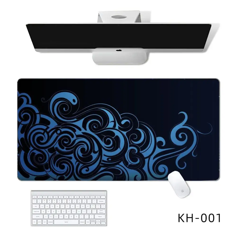 90*40 XXL Mouse Pad Mouse Pads For Desk, Gaming Mouse Pad,  with Stitched Edges and Non-Slip Rubber Base