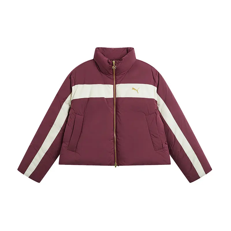 

Puma Red Женская спортивная одежда T7 Повседневная теплая пуховая куртка 63428396