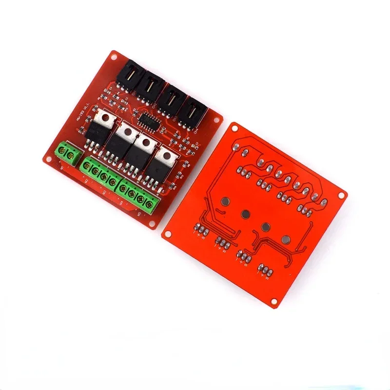 

4-режимный четырехканальный модуль переключателя MOSFET IRF540 V4.0 + кнопка для Arduino