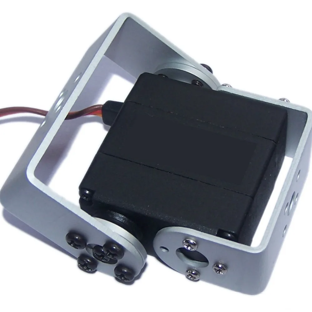 

Цифровой сервопривод 10 кг — металлический кронштейн и двойной вал для точной управления робототехкой и автоматизацией