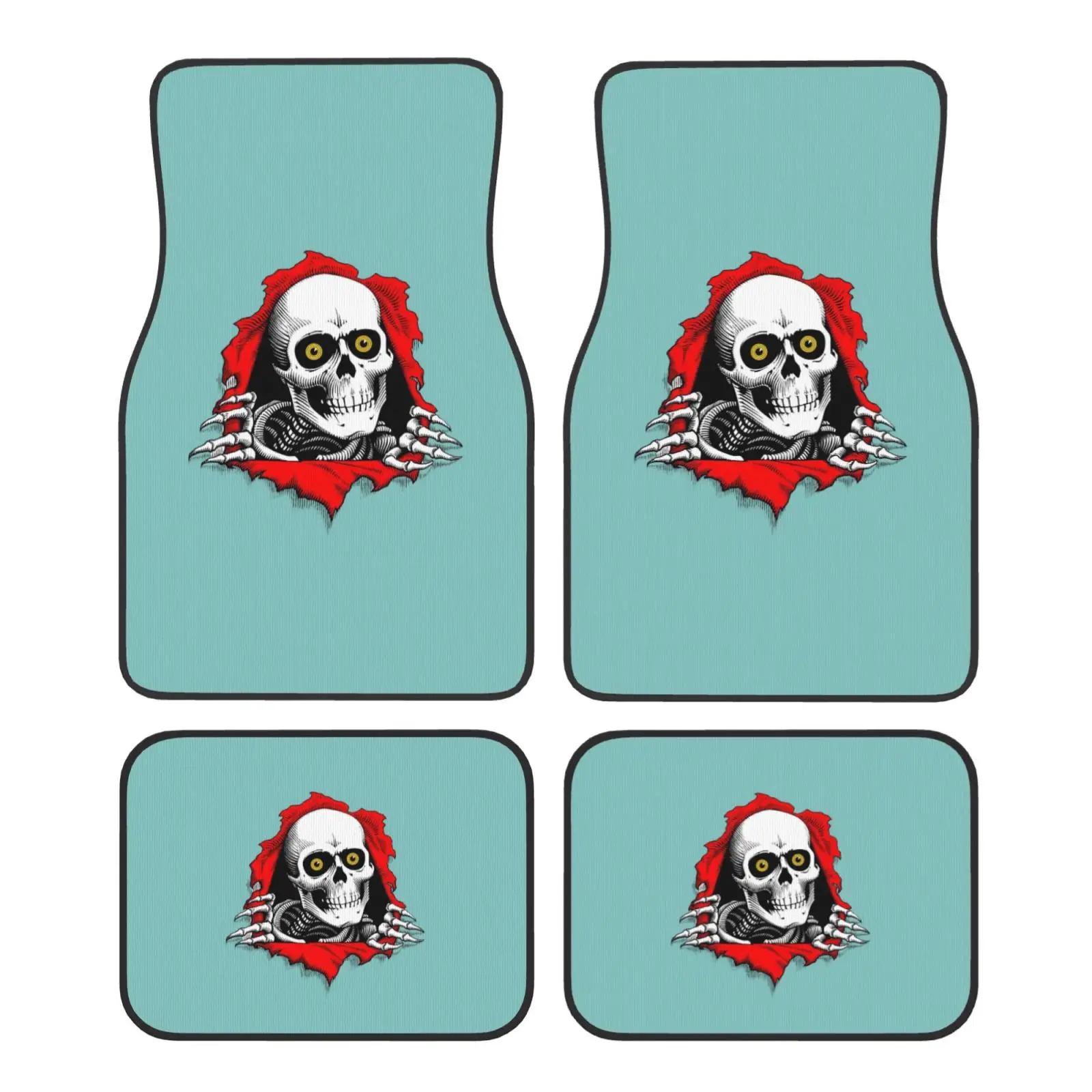 

Cute Cartoon Bubu Dudu Pattern Car Floor Mats Waterproof Car Carpet Mat Set of 4pcs with Anti-Slip Backing Fit for SUV Trucks