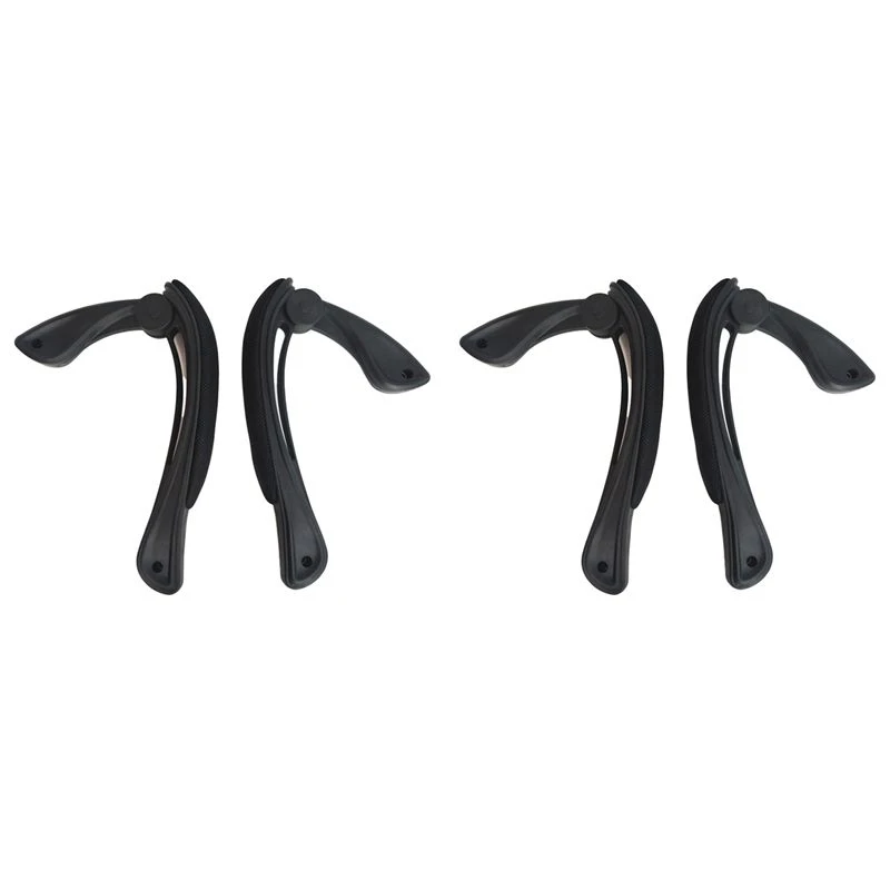 4X Gaming Chair Armrests, Swivel Chair,Adjustable Chair Stand,Office Furniture Seat Accessories