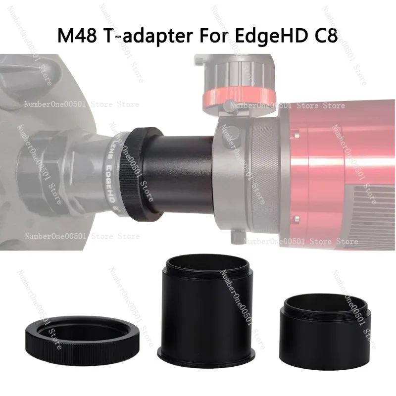 

Suitable for Xingtrang C8HD F10/F7 standard rear cut deep space photography socket M48 external thread interface