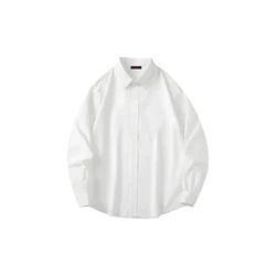 The groom's dress is trendy with summer shirts