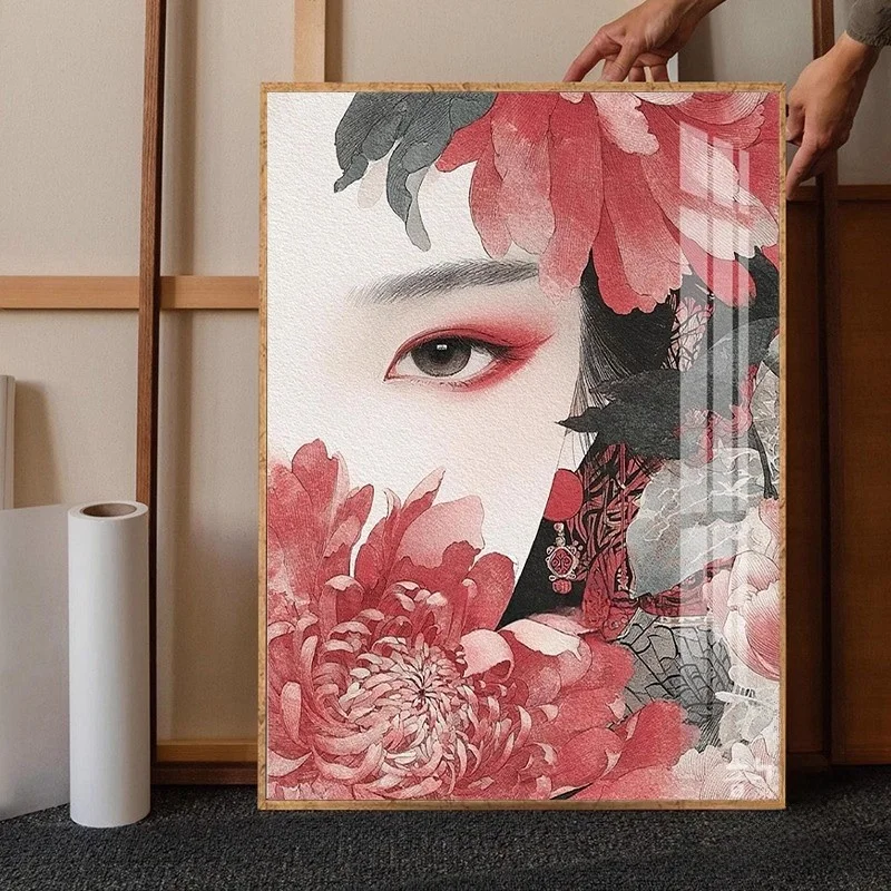 

High Aesthetic Value DIY Handmade Diamond Painting Cross Stitch Embroidery Kit Modern Simple Sle Cotton Fabric Home Decor