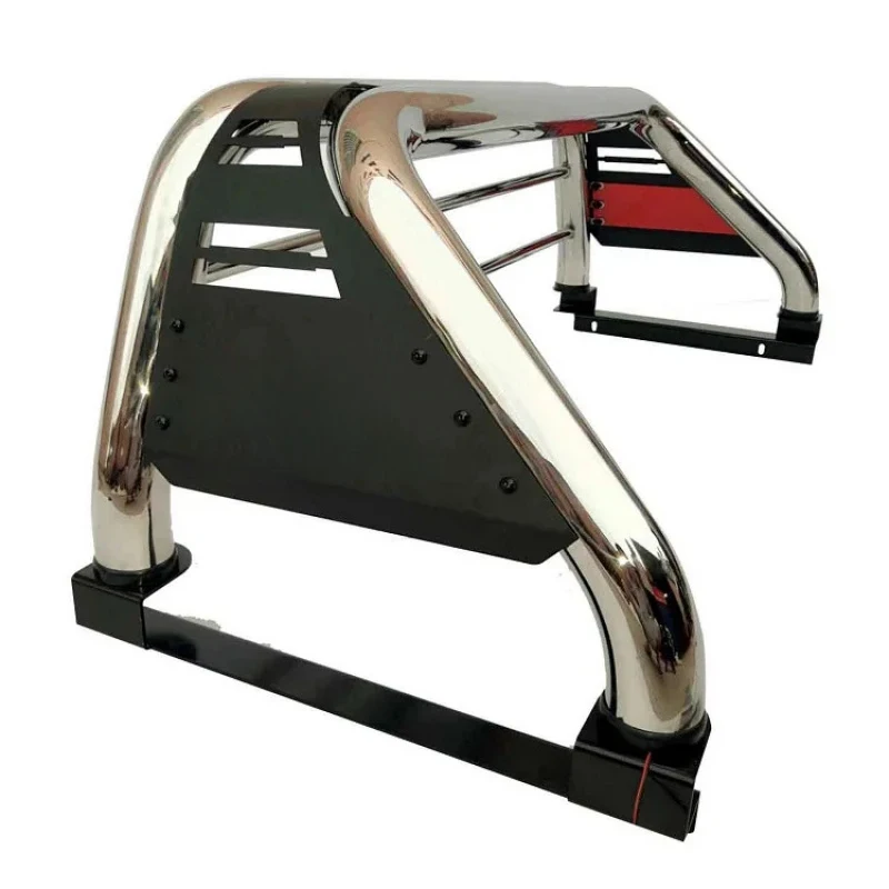 

Премиальные автомобильные аксессуары: 3-дюймовая защитная дуга (ролл-кейдж) из нержавеющей стали 201/304 для AMAROK 2010+ (прочная)