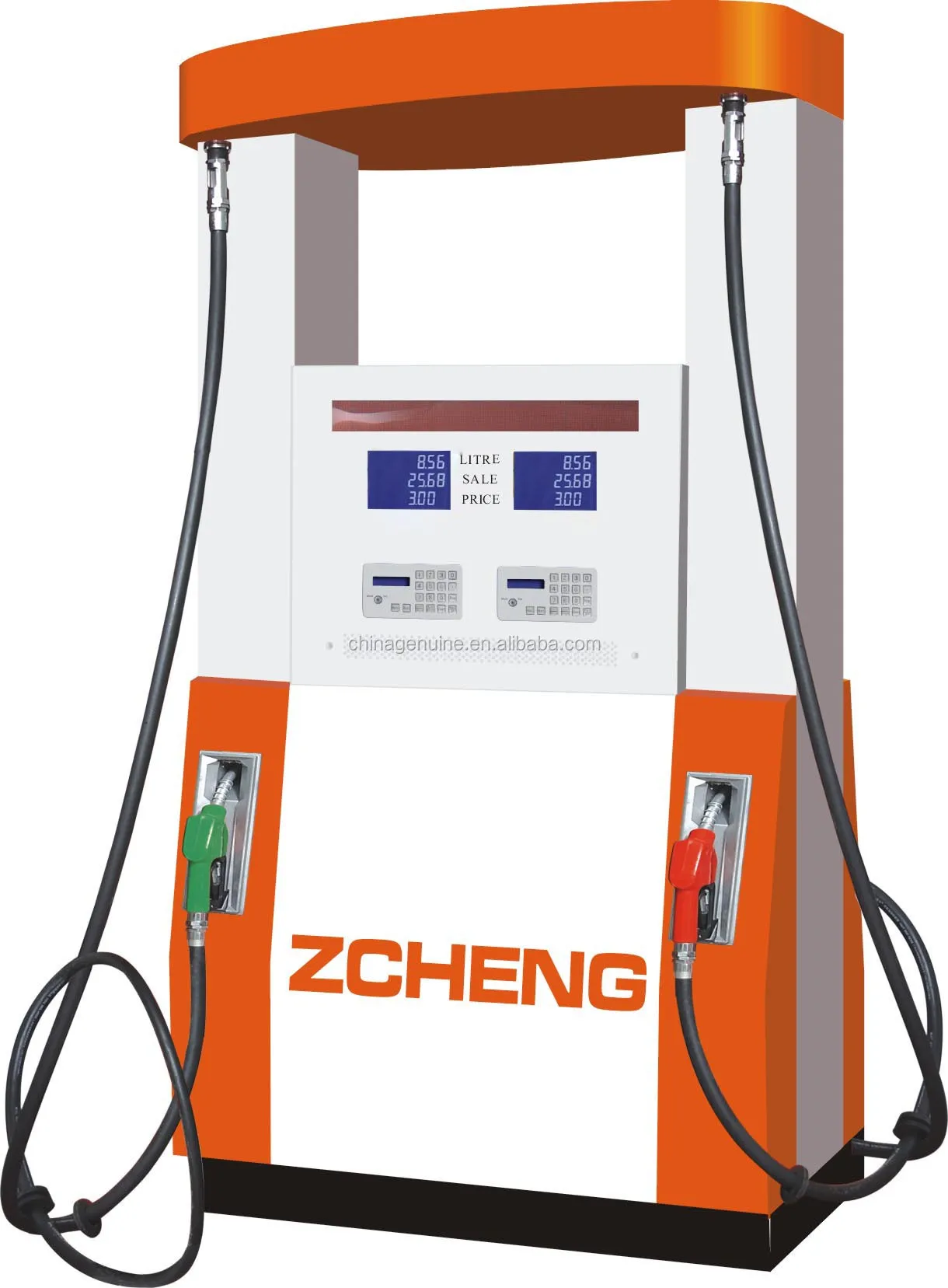 Gold Supplier Petrol Service Equipment Submersible Pump Automatic Electric LCD Display Tatsuno Fuel Dispenser