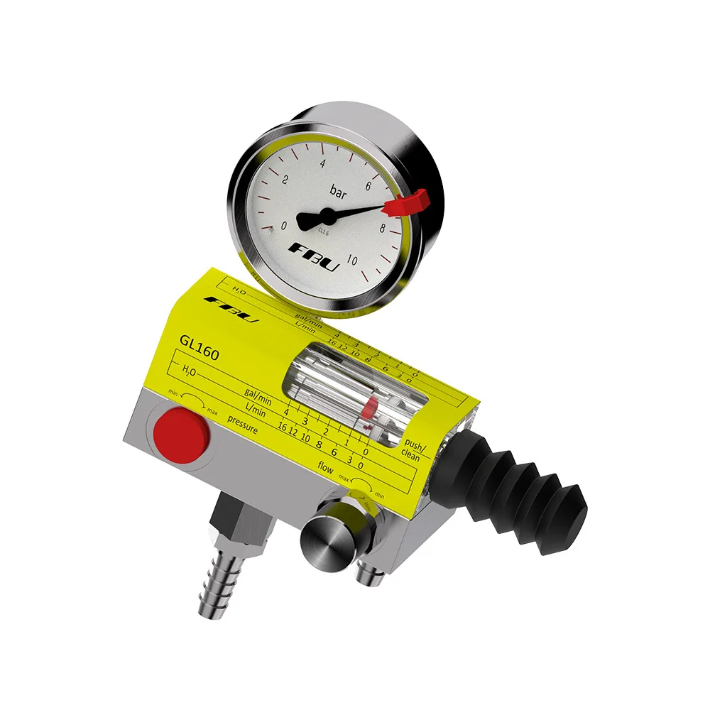 

GLS16 single-ended paper mill sealed water flow switch, SWE shaft seal water flow switch