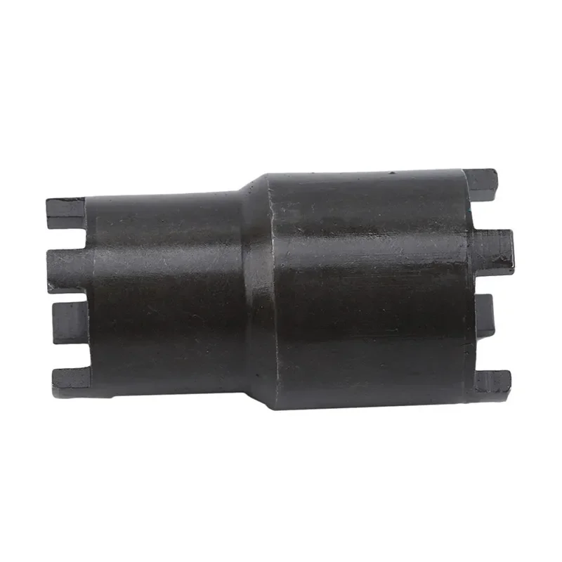 

Motorcycle Repair Tool Motorcycle Nut Removal Tool Black Double-Headed Clutch Lock Nut Wrench