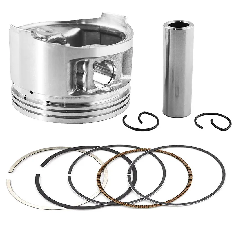 Motorcycle 70mm STD +25 +50 Piston and Rings Kit For YAMAHA XT225 TW225 ST225 TTR230 TW200 BW200 XT TW ST 225 TTR BW 230 200