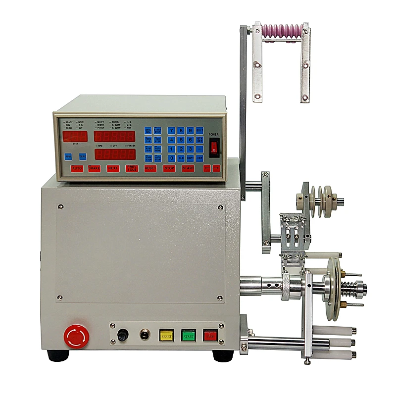 

LY 810 Wire Winder New Computer C Automatic Coil Wire Winding Machine For 0.03-1.2mm Wire 220V/110V 400W Work Speed 6000 R/min