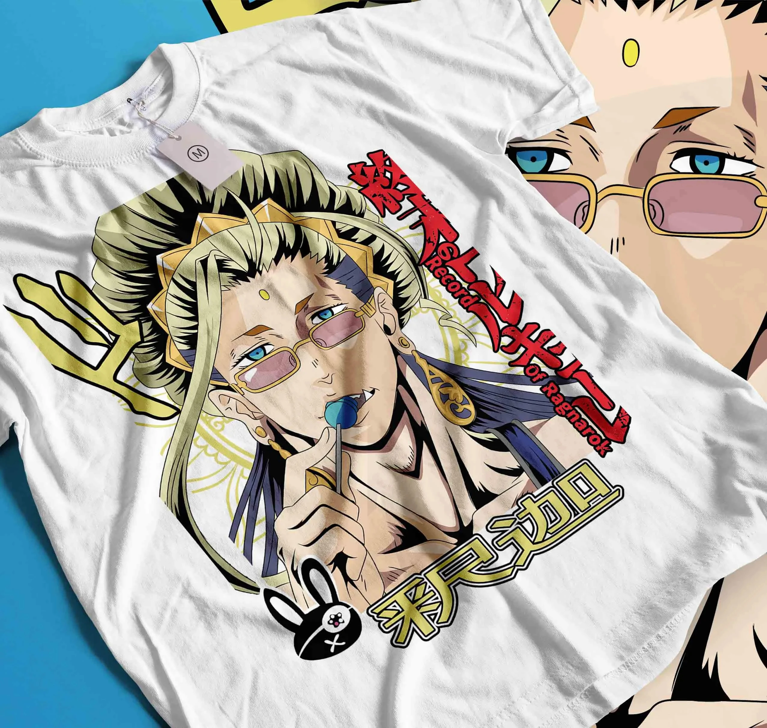 Ultimate Valkyrie · Anime Retro Special T-shirt for Men, Anime Comic Shirt, Anime Enthusiast Shirt, Graphic Anime T-shirt