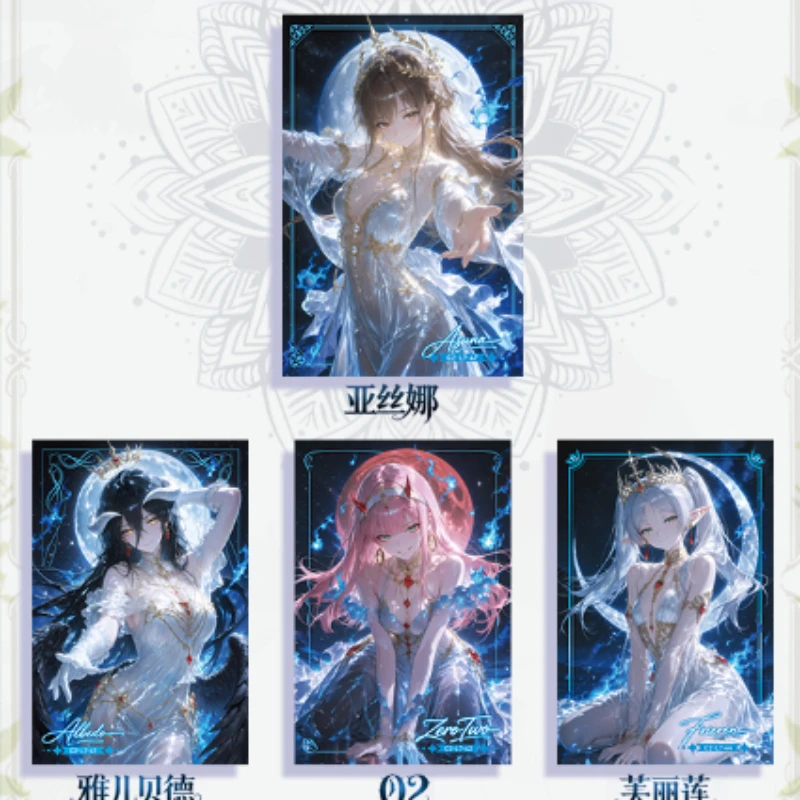 Meicard Ceiling Vol 2 A5 Anime Girl Trading Card Swimsuit Bikini Scene Collectible Booster Box Surprise Collection Gift in Stock