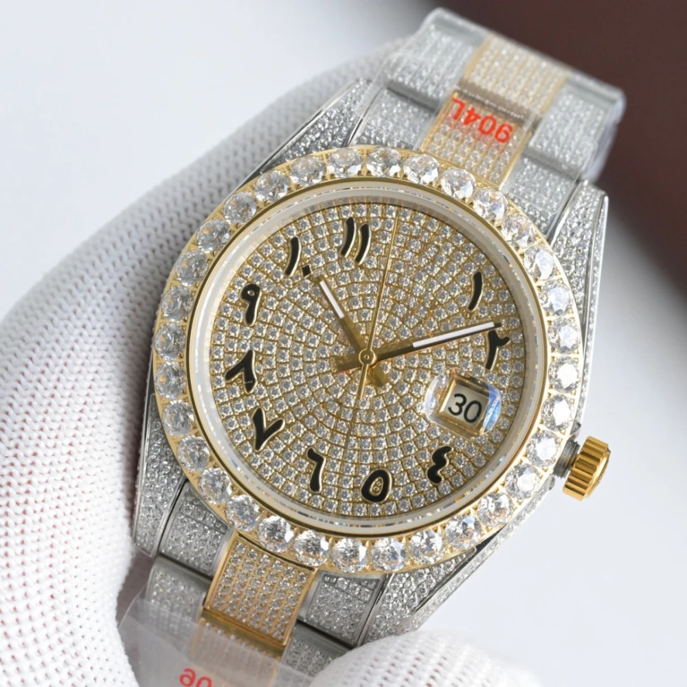 

Fashion Luxury Diamond Watch Women Brand Quartz Wristwatch High Quality Waterproof Lady Jewelry Designer Watches Gift