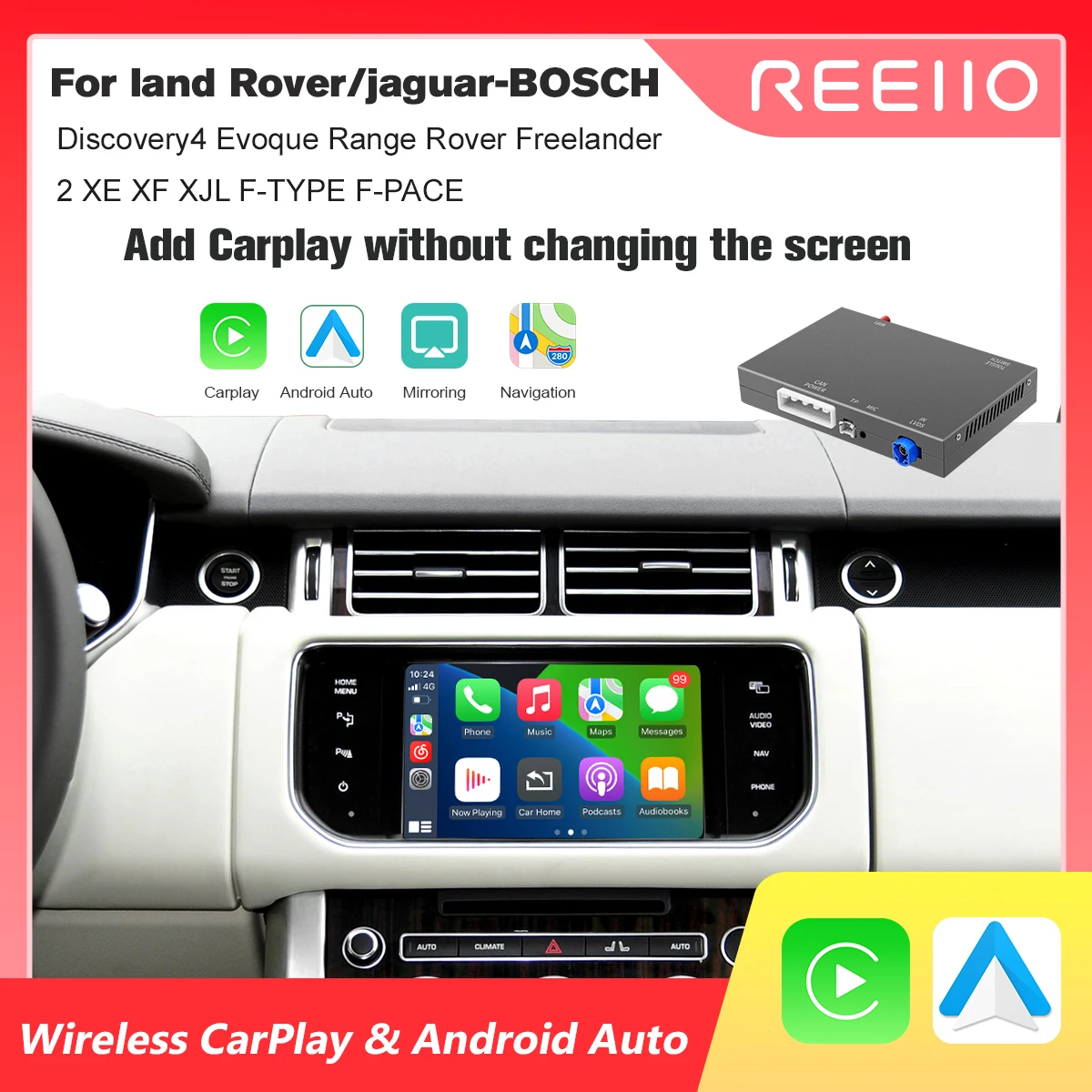 For Land Rover Jagu… - image