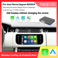 For Land Rover Jaguar Bosch Discovery 4 Aurora Freelander 2 XE XF XJ Airplay Wireless Carplay Android Auto