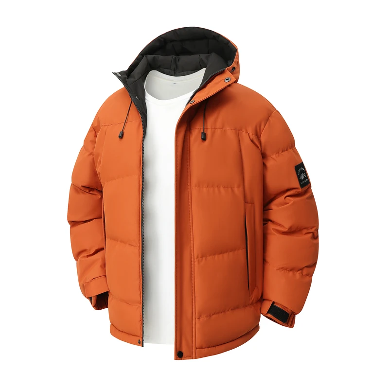 سترة رجالية رياضية خارجية ترفيهية مقاومة للرياح دافئة ومحايدة من القطن ملابس شتوية مريحة وعصرية متعددة الاستخدامات للزوجين