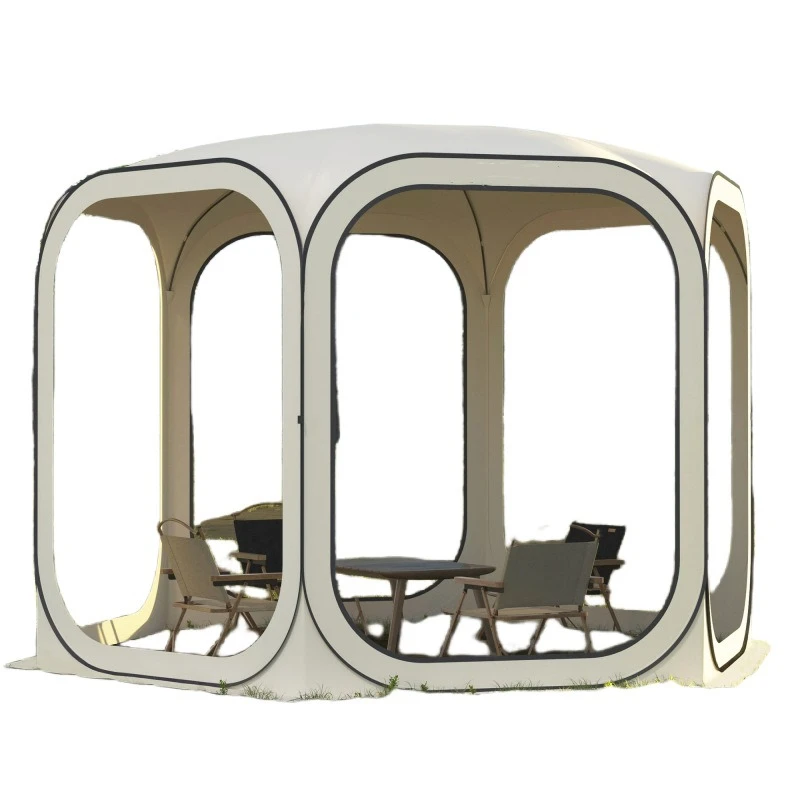 Outdoor pop-up tent Installation-free camping tent Portable foldable mosquito-proof sunscreen courtyard tent