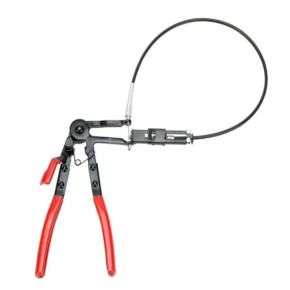 Flexible Hose Clamp Plier Bendable Cable Type Swivel Pincer Clamps for Car Radiator Fuel Water Repair  Dropship