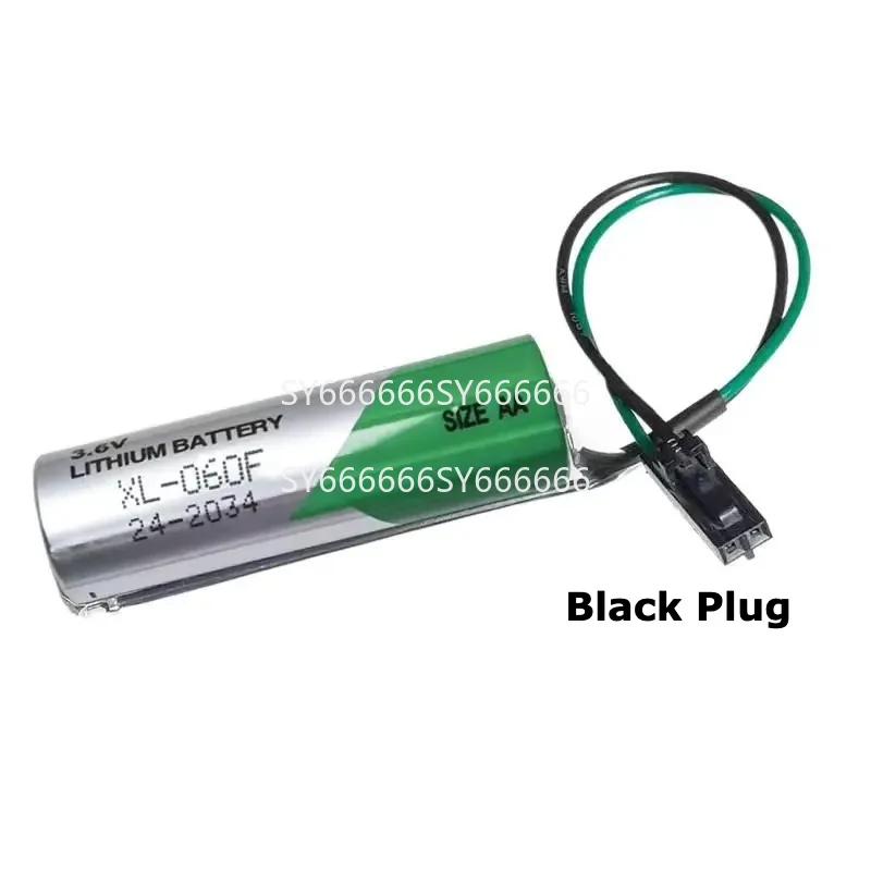 100% New Original XLP-060F 3.6V AA ER14505 SB-AA11 With Black Plug Industrial Battery For Korea XENO