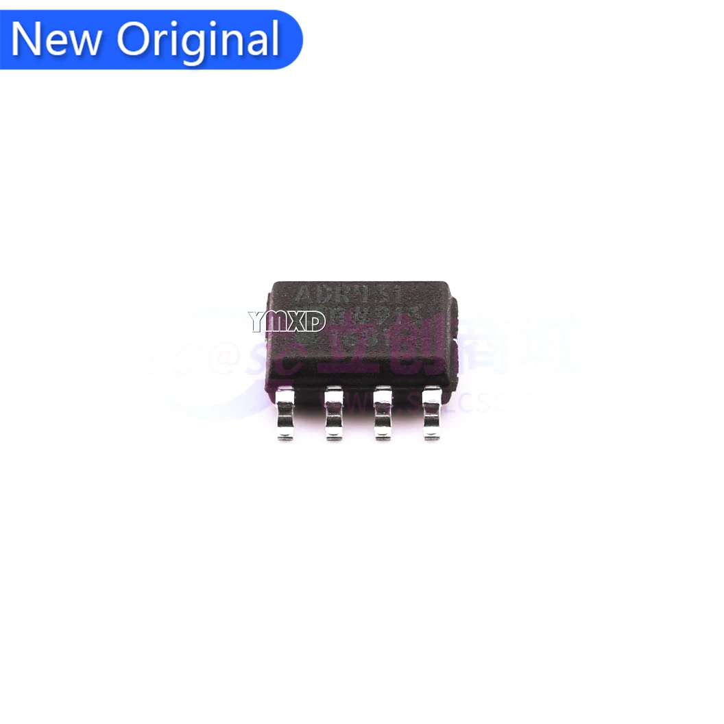 1Pcs/LOT Original and authentic products ADR431BRZ-REEL7 package SOP8 screen printing ADR431 voltage reference chip In Stock
