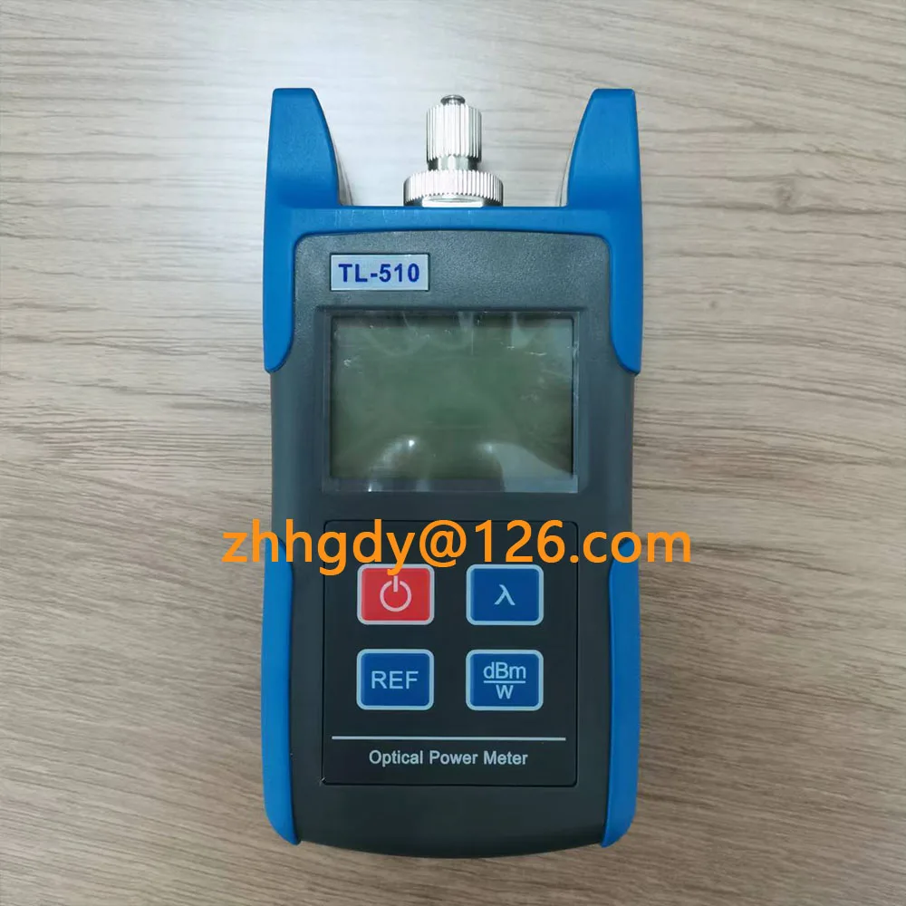 

Handheld TL-510 Fiber Optic Power Meter With FC SCConnector Laser Power Meter Fiber Optic Tester