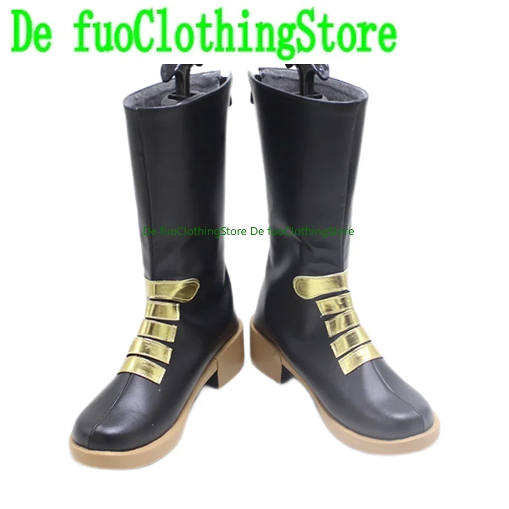 

Bizarre Adventure Stardust Crusaders Vanilla Ice Cosplay Shoes Boots Game Anime Halloween Christmas DefuoClothing Shoes