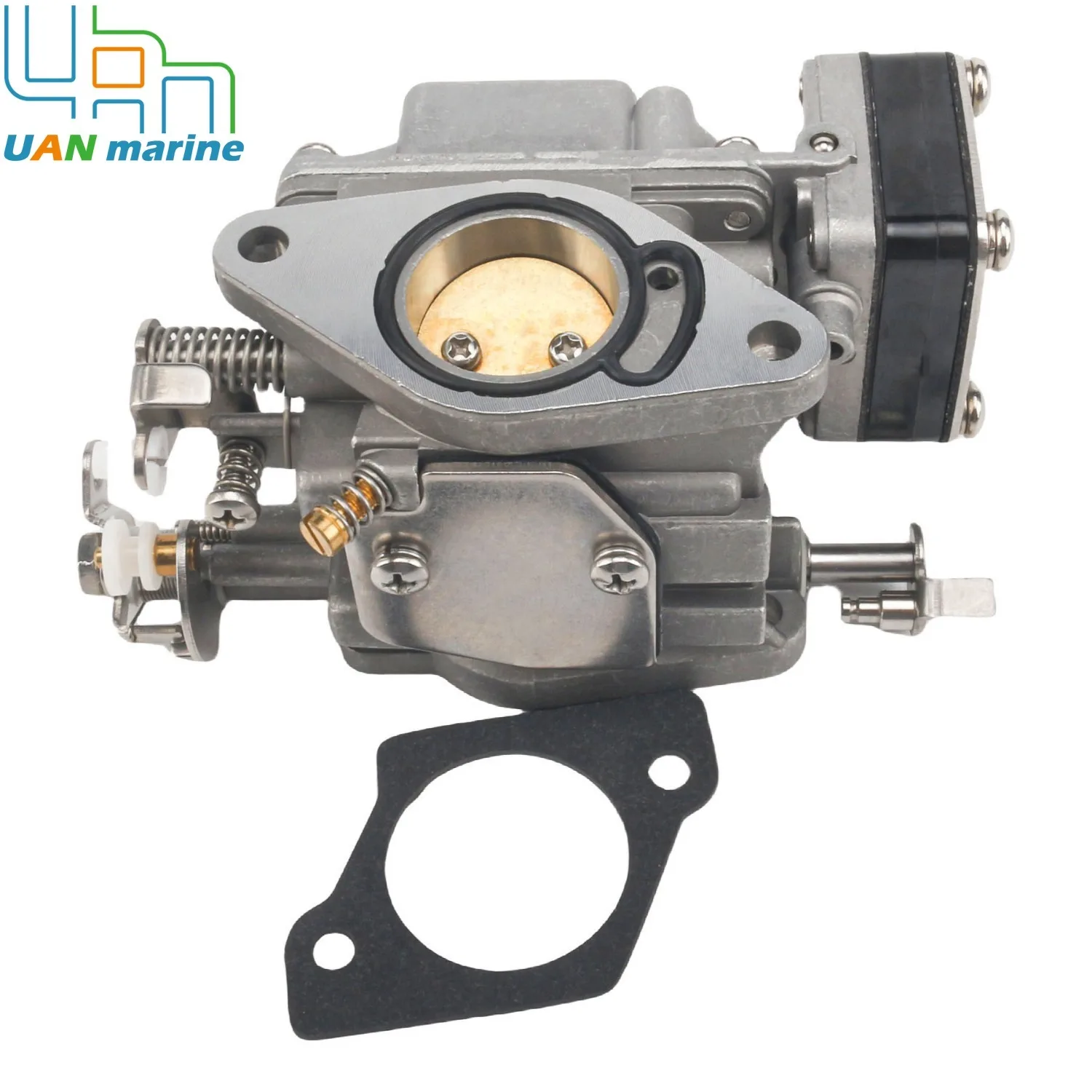 For Tohatsu Nissan 2 Stroke 9.9HP M9.9D2 15HP M15D2 18HP M18E2 Marine Outboard Carburetor With Gasket 3G2-03100 3G2031002M image 2