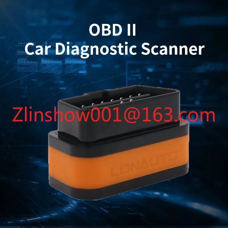2024 Top Selling Elm327 Obd2 V2.2 Bluetooth4.0 Car Scanner Diagnostic Tool  Engine Fault Code Reader Obd 2 Scanner