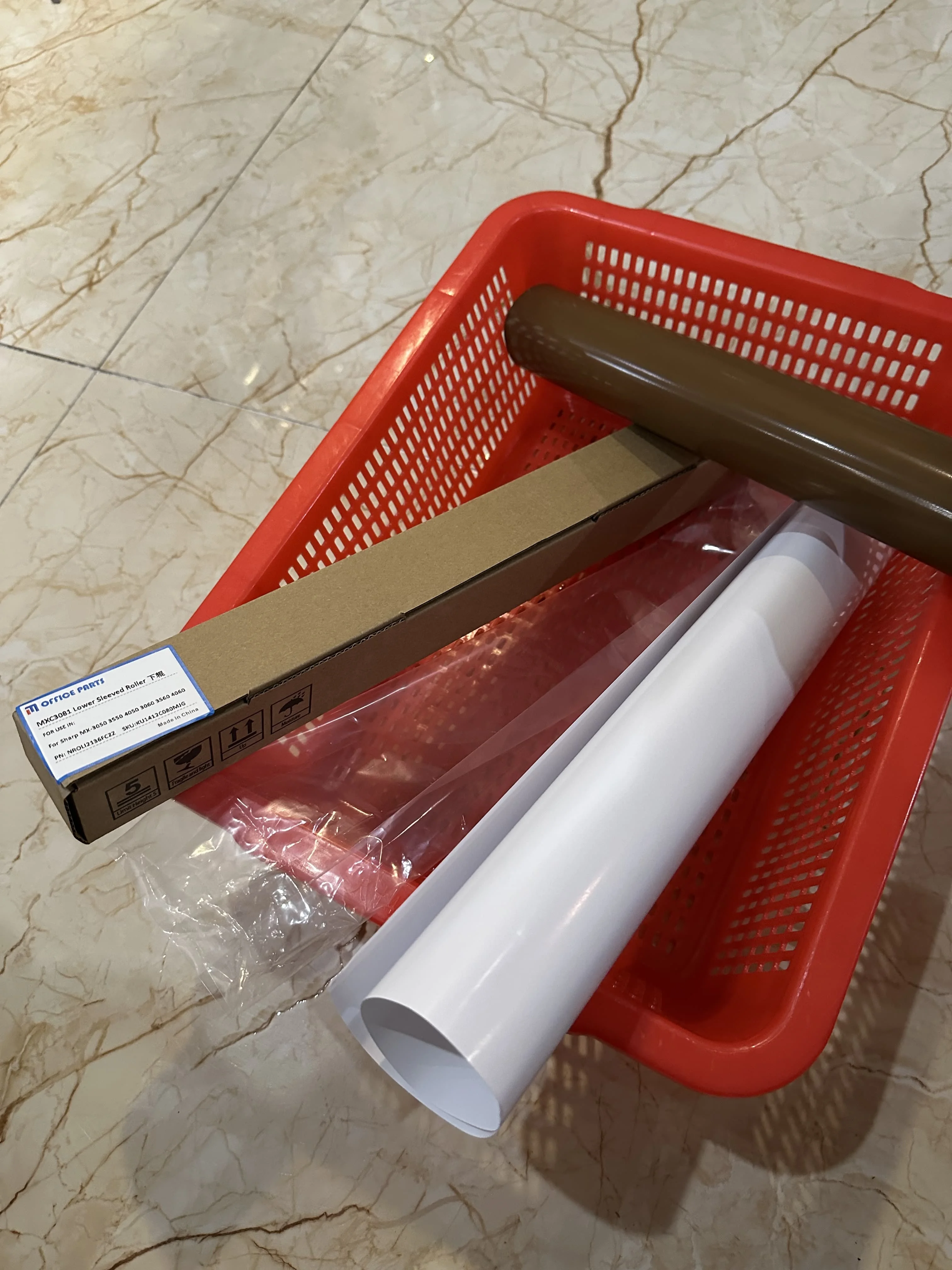 

CFRM-1726DS71-пленка NROLI2136FCZZ Ремень термофиксатора для Sharp MX-3050 4050 3060 4060 3070 3570 4070 C3081 C3581 C4081 Рулон с нижним рукавом