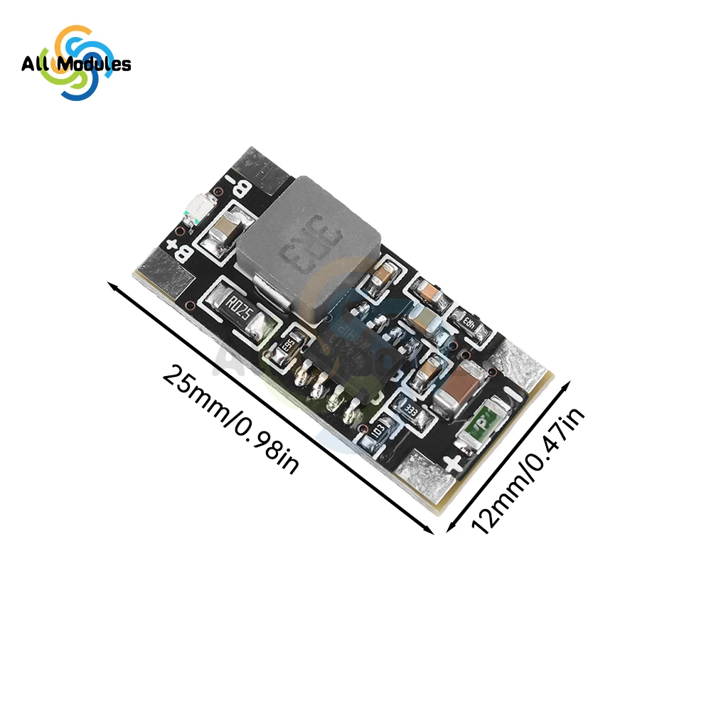 DC5-15V 18650 21700 Lithium Battery Charging Module 9V12V15V Charging With Charging Indicator Light