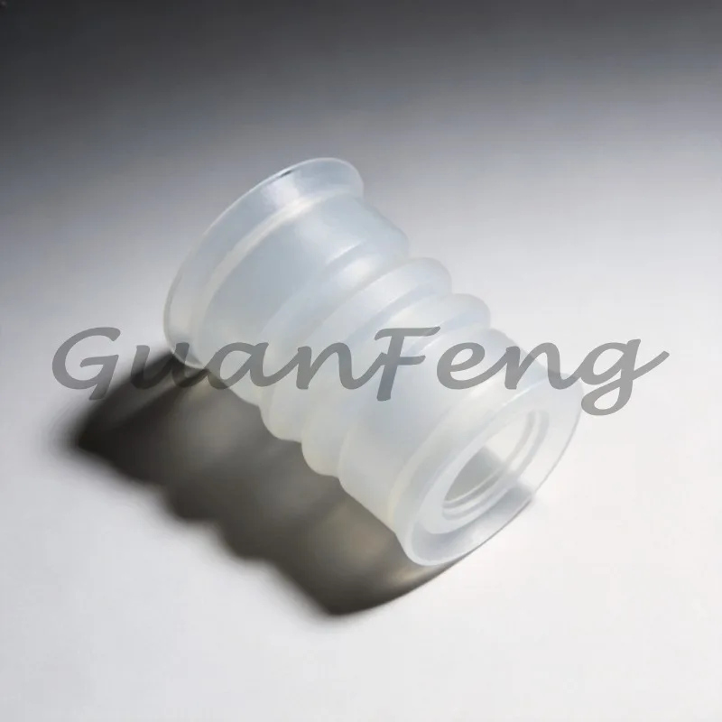 Silicone seals and sealing tube gaskets, replacement spare parts for soft ice cream machines